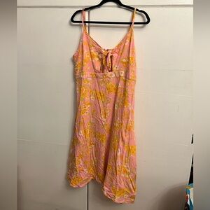 BP Floral Spaghetti Strap Dress